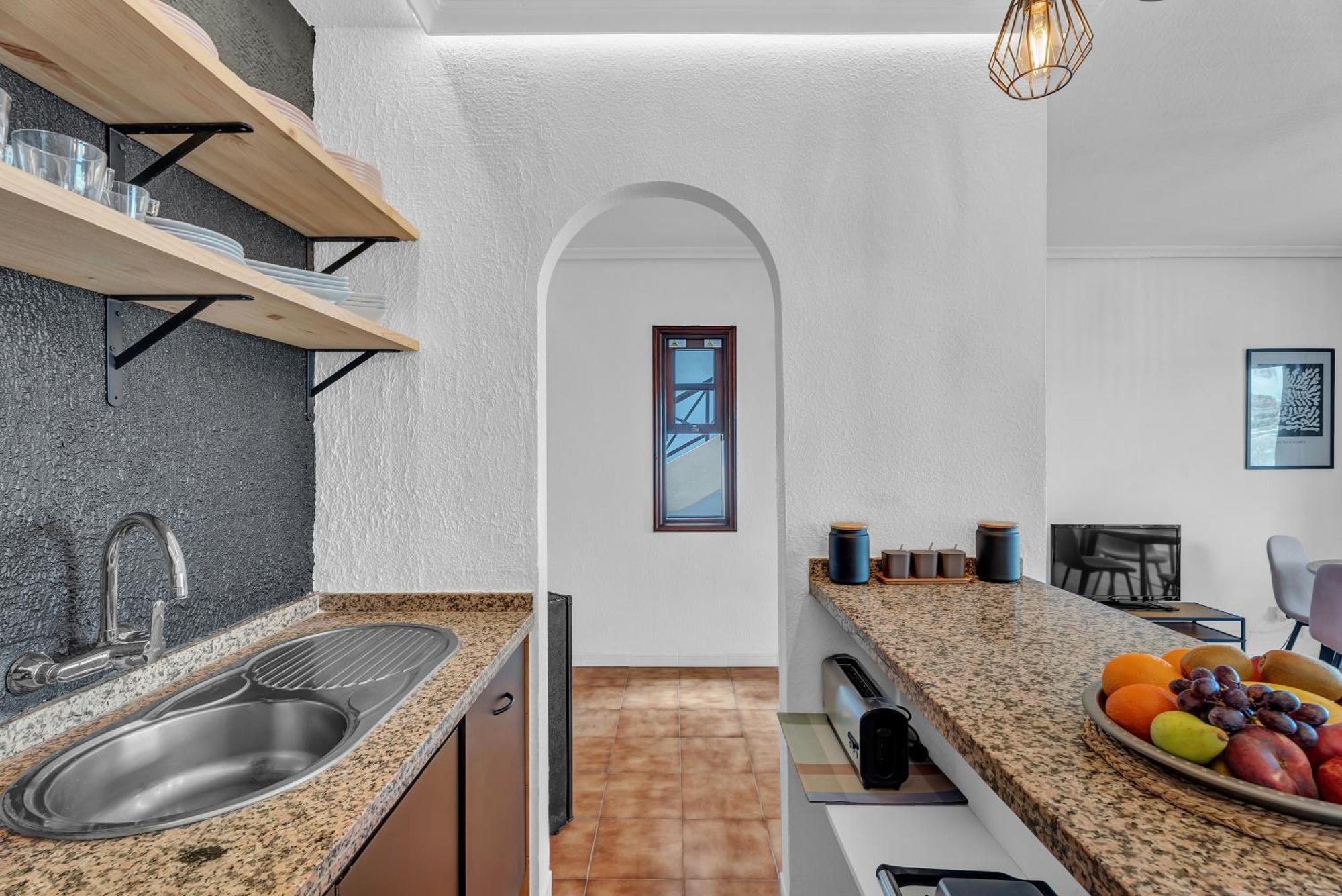 Ferienwohnung Casa Soleil Golf Del Sur San Miguel de Abona Exterior foto