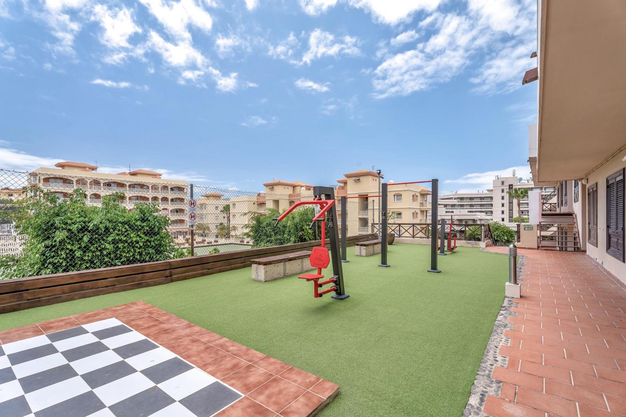 Ferienwohnung Casa Soleil Golf Del Sur San Miguel de Abona Exterior foto