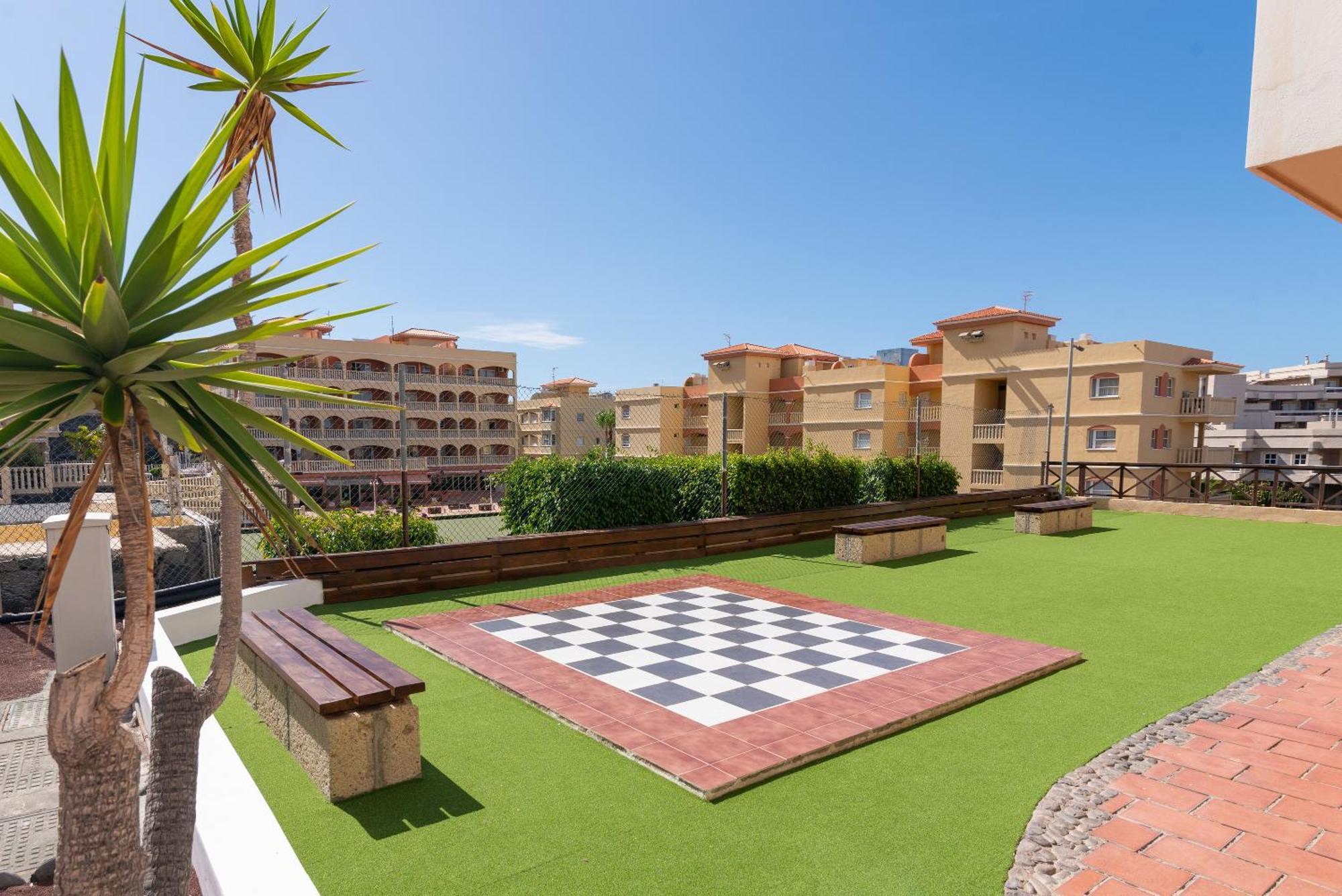 Ferienwohnung Casa Soleil Golf Del Sur San Miguel de Abona Exterior foto