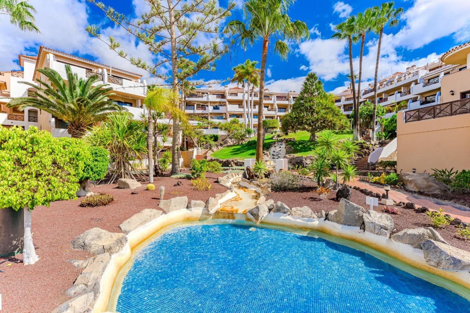 Ferienwohnung Casa Soleil Golf Del Sur San Miguel de Abona Exterior foto